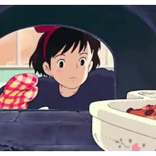 Studio Ghibli food✨🍜🍥🍳