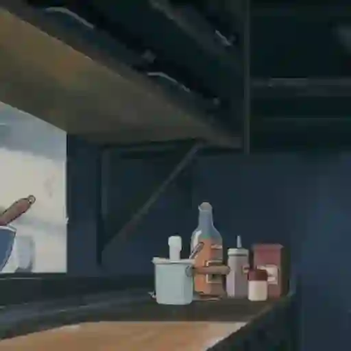 Studio Ghibli food✨🍜🍥🍳