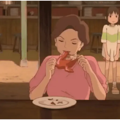 Studio Ghibli food✨🍜🍥🍳