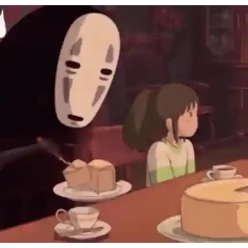 Studio Ghibli food✨🍜🍥🍳