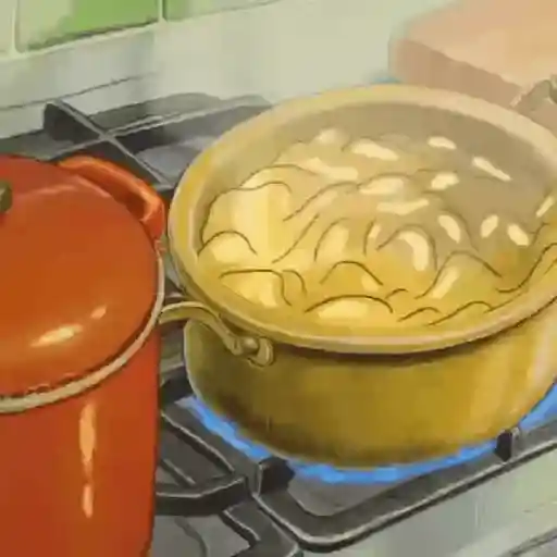Studio Ghibli food✨🍜🍥🍳