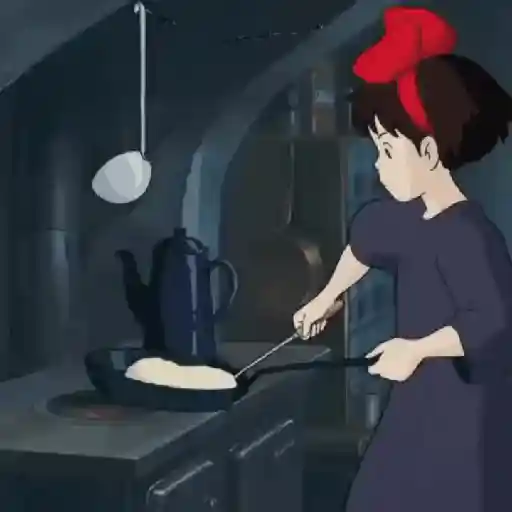 Studio Ghibli food✨🍜🍥🍳