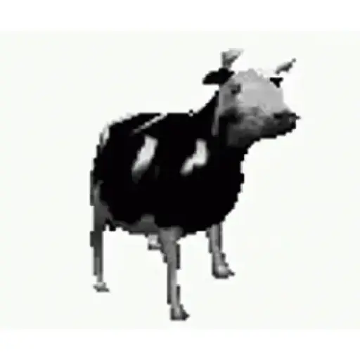 vaca bailando 😎