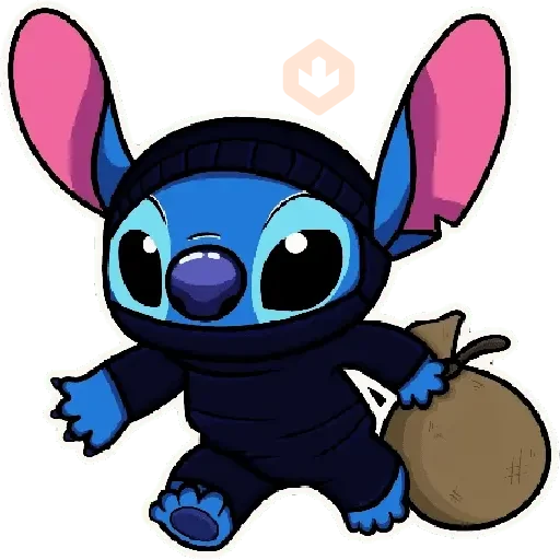 Stitch 🌊🌺🛸2️⃣ sticker 12