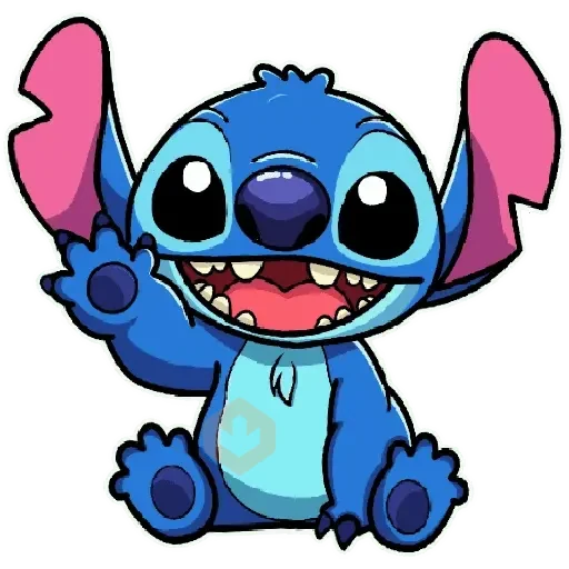 Stitch 🌊🌺🛸2️⃣ sticker 24