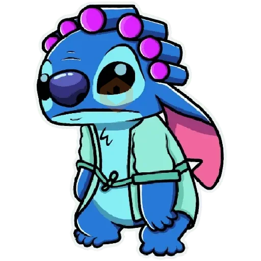 Stitch 🌊🌺🛸2️⃣ sticker 13