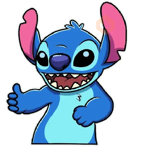 Stitch 🌊🌺🛸2️⃣ sticker 25