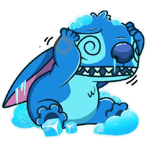 Stitch 🌊🌺🛸2️⃣ sticker 11