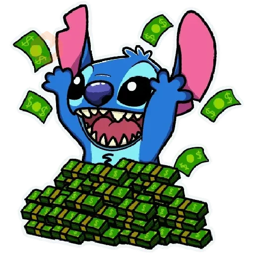 Stitch 🌊🌺🛸2️⃣ sticker 21