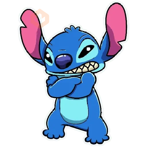 Stitch 🌊🌺🛸2️⃣ sticker 20