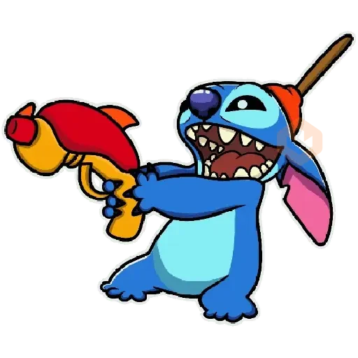 Stitch 🌊🌺🛸2️⃣ sticker 26