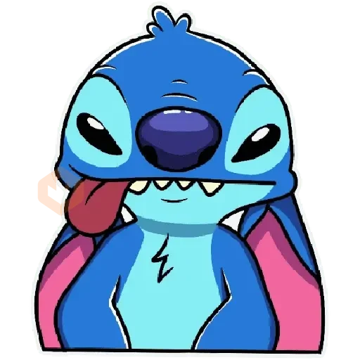 Stitch 🌊🌺🛸2️⃣ sticker 14