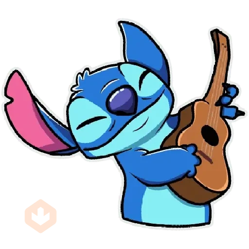 Stitch 🌊🌺🛸2️⃣ sticker 16
