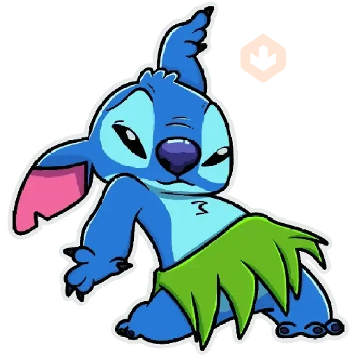 Stitch 🌊🌺🛸2️⃣ sticker 18