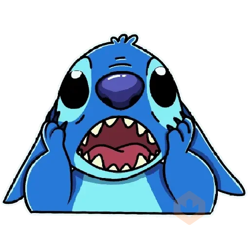 Stitch 🌊🌺🛸2️⃣ sticker 15