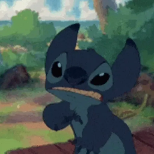 stitch animadas