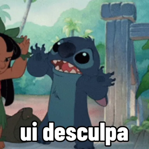 stitch animadas
