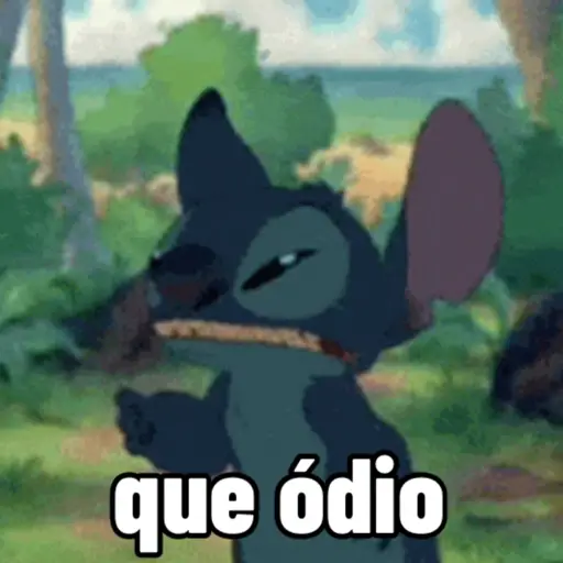 stitch animadas