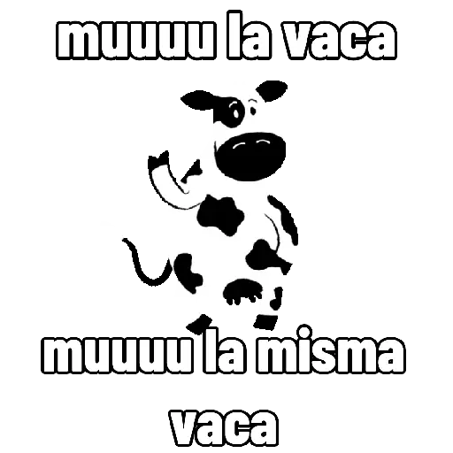 🐄🐄  Vaca Bailando 🐄🐄