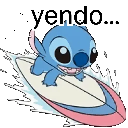 Stitch y Ángela bebé 🍼🛸🌊