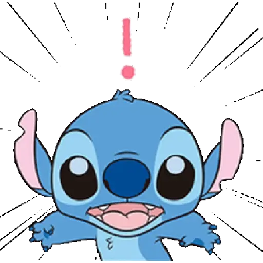 Stitch y Ángela bebé 🍼🛸🌊
