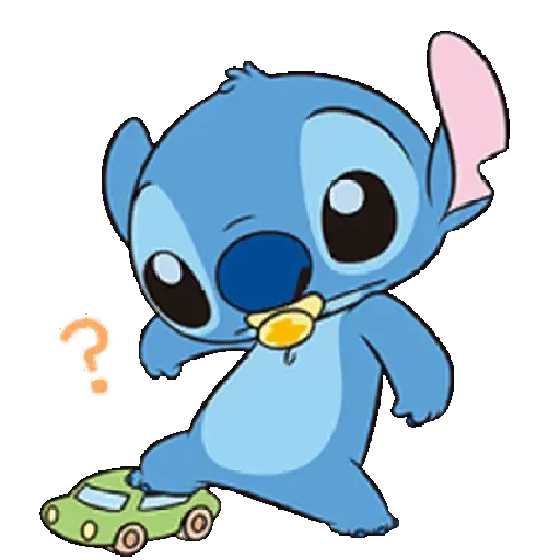 Stitch y Ángela bebé 🍼🛸🌊