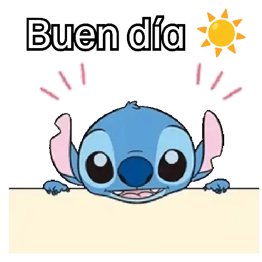 Stitch y Ángela bebé 🍼🛸🌊