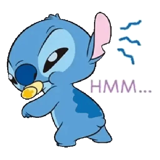 Stitch y Ángela bebé 🍼🛸🌊