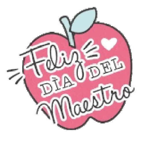 Día del maestro 📚🍎🪄