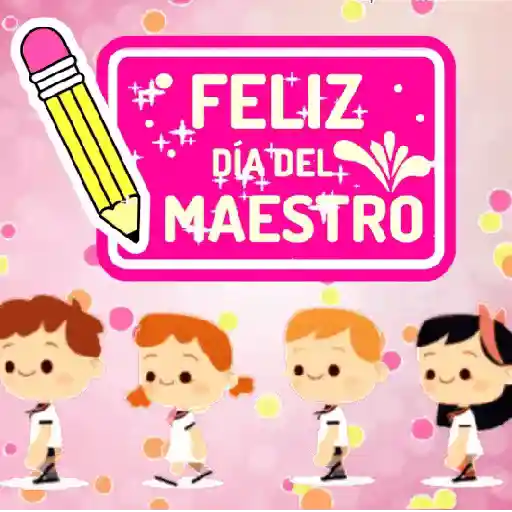Día del maestro 📚🍎🪄