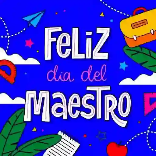 Día del maestro 📚🍎🪄