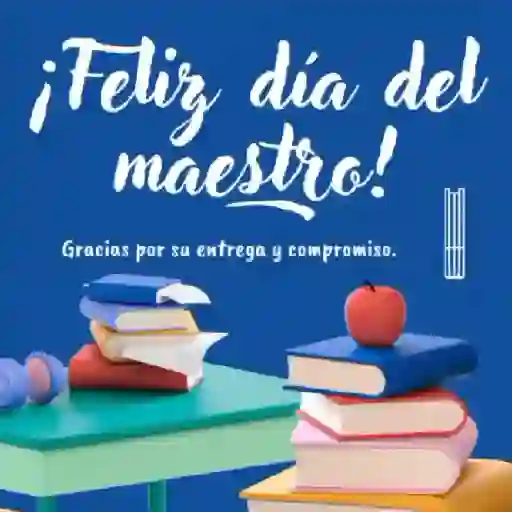 Día del maestro 📚🍎🪄