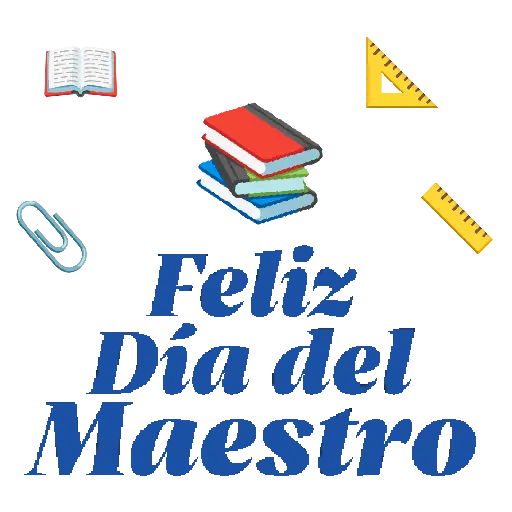 Día del maestro 📚🍎🪄