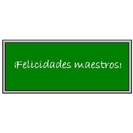 Día del maestro 📚🍎🪄