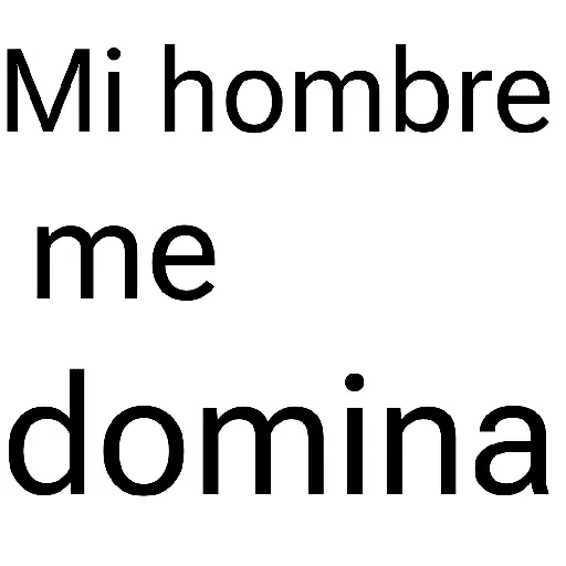 Mi mujer me domina 🎶🫡👑