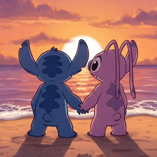 Stitch Reações 