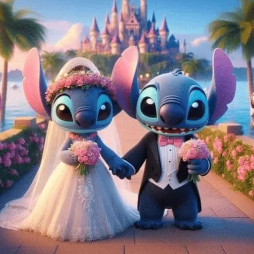 Stitch Reações 