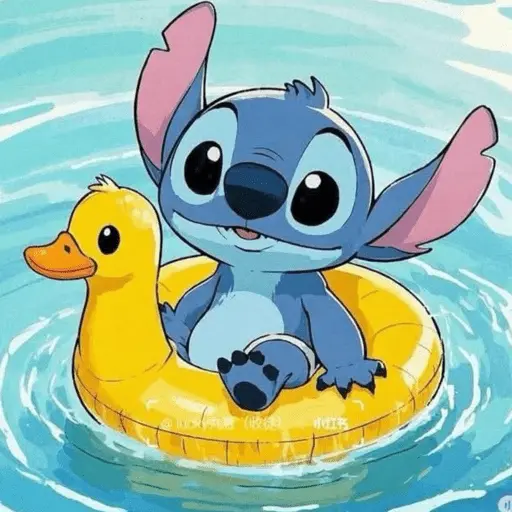 Stitch Reações 