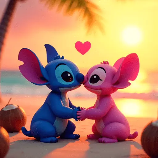 Stitch Reações 