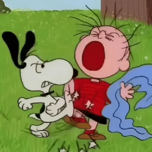 😠🫐 SNOOPY Enojado 🫐😠