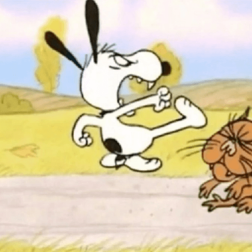 😠🫐 SNOOPY Enojado 🫐😠 preview