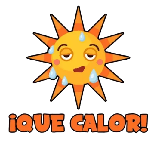 Que Calor 🔥🥵