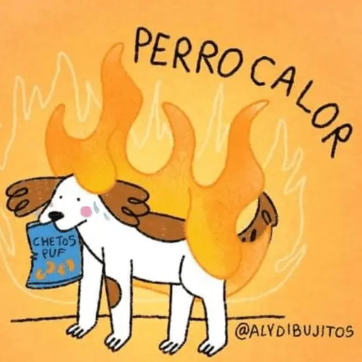 Que Calor 🔥🥵