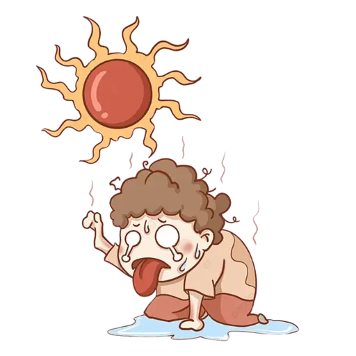 Que Calor 🔥🥵