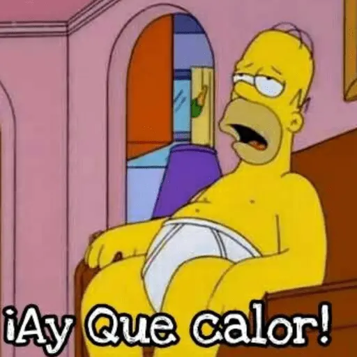 Que Calor 🔥🥵
