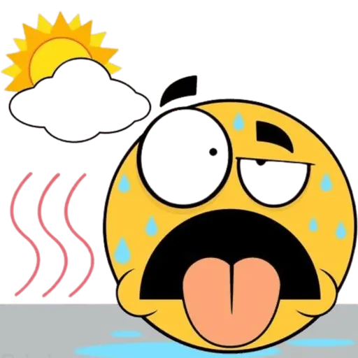 Que Calor 🔥🥵