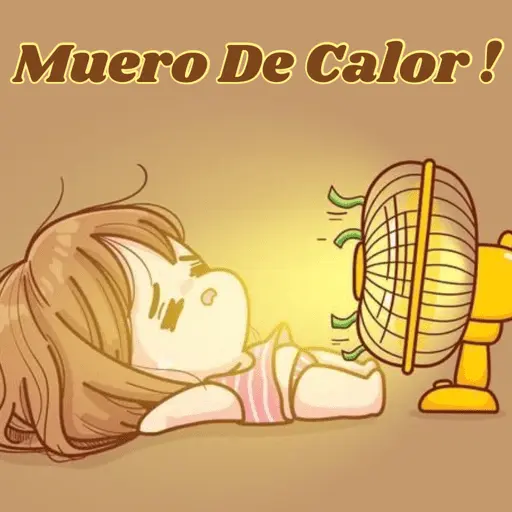 Que Calor 🔥🥵