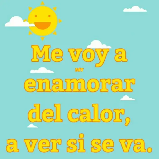 Que Calor 🔥🥵