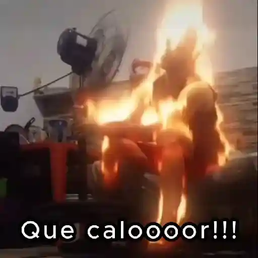 🥵 Calor 🔥