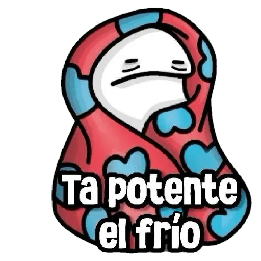 Frío 🥶❄️🧊